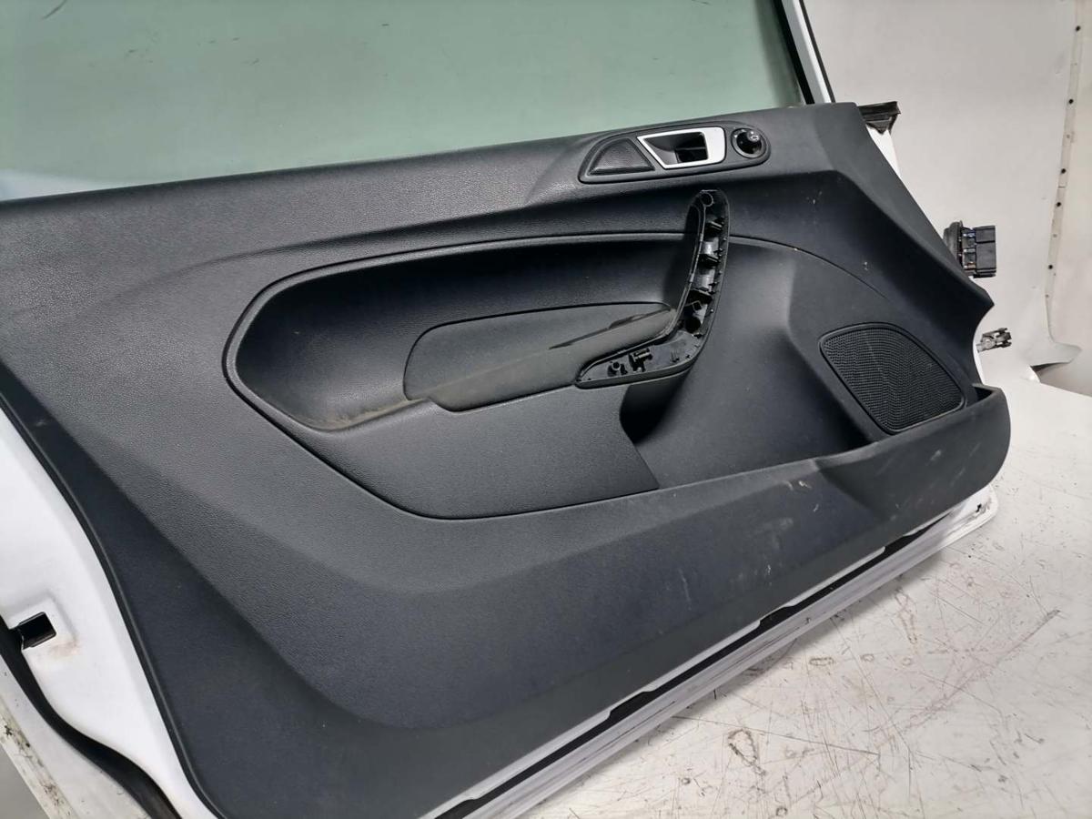 Ford Fiesta JA8 original Tür links Frost Weiß 3Türer Bj.2011